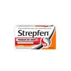Strepfen Pomaranč bez cukru 8,75 mg, 24 pastiliek