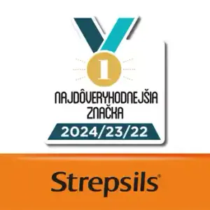 Strepsils Pomaranč s vitamínom C, 24 pastiliek
