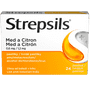 Strepsils Med a Citrón, 24, 36 pastiliek