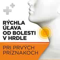 Strepsils Pomaranč s vitamínom C, 24 pastiliek