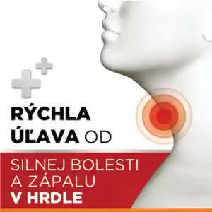 Strepfen Pomaranč bez cukru 8,75 mg, 24 pastiliek