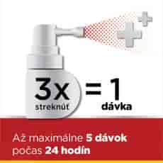 Strepfen Sprej Med a Citrón 8,75 mg, roztok, 15 ml