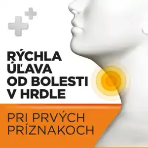 Strepsils Pomaranč s vitamínom C, 24 pastiliek