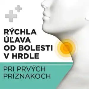 Strepsils Mentol a Eukalyptus, 24 pastiliek