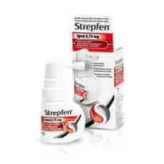Strepfen Sprej 8,75 mg orálny sprej, roztok, 15 ml