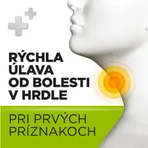 Strepsils Citrón bez cukru, 24 pastiliek