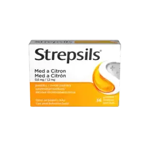 Strepsils Med a Citrón, 24, 36 pastiliek