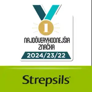 Strepsils Citrón bez cukru, 24 pastiliek